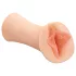Pipedream - Wet Pussies Luscious Lips - realistische Kunstvagina (hautfarben)