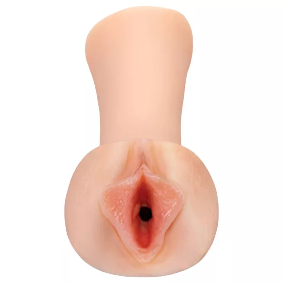 Pipedream - Wet Pussies Luscious Lips - realistische Kunstvagina (hautfarben)