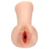 Pipedream - Wet Pussies Luscious Lips - realistische Kunstvagina (hautfarben)