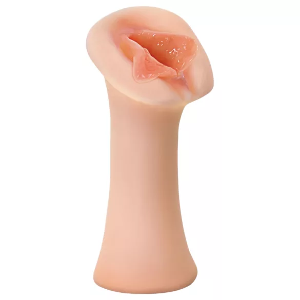 Pipedream - Wet Pussies Luscious Lips - realistische Kunstvagina (hautfarben)