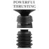 Fetish Fantasy Body Dock Thruster - Stoßadapter (schwarz)