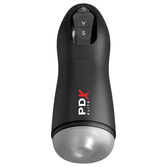 PDX Suck-O-Matic - Akku, automatischer Masturbator (schwarz)