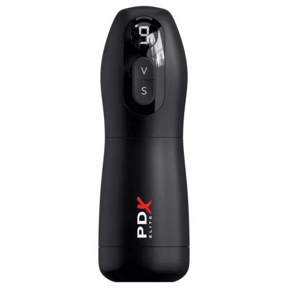 PDX Suck-O-Matic - Akku, automatischer Masturbator (schwarz)