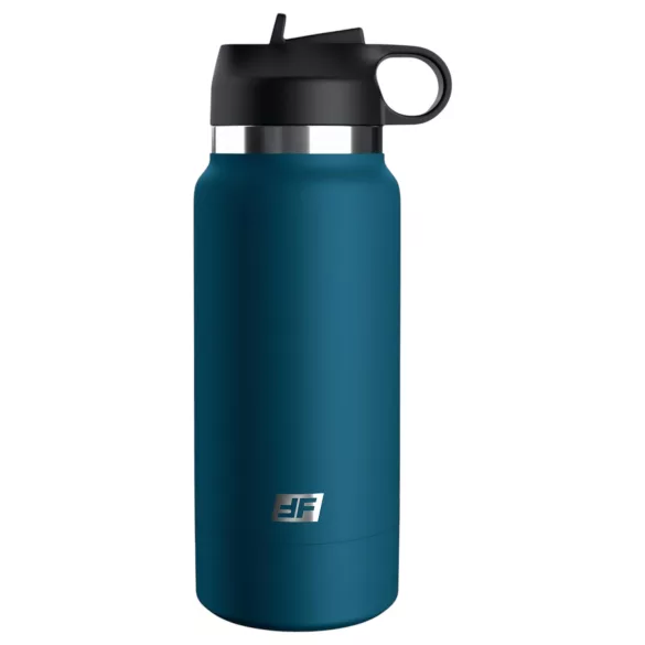 PDX - Fuck Flask Private Pleaser - Kunstvagina in einer Flasche (blau-braun)