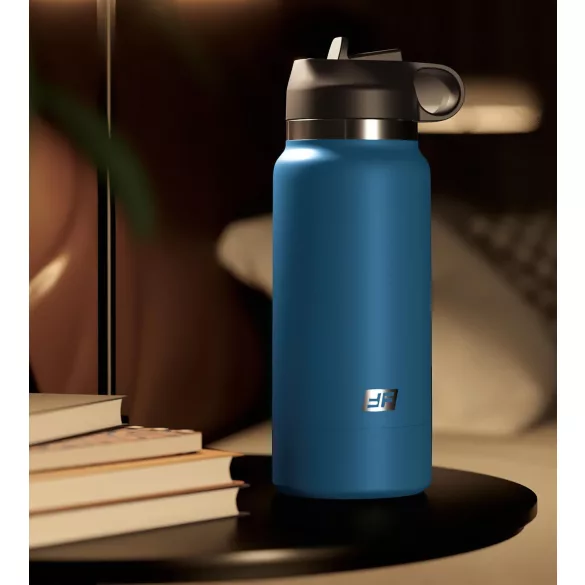 PDX - Fuck Flask Private Pleaser - Kunstvagina in einer Flasche (blau-braun)