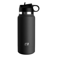   Fap Flask Thrill Seeker - Masturbator in einer Feldflasche (schwarz)
