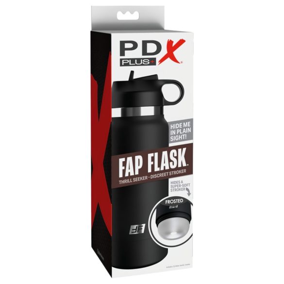 Fap Flask Abenteuerlust - Masturbator in Flasche (schwarz)