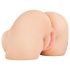 PDX Elite - 2in1 Vibrationsmasturbator (Natur)