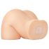 PDX Elite - 2in1 Vibrationsmasturbator (Natur)