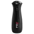 PDX Elite - Saugender, vibrierender Masturbator (schwarz)