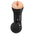 PDX Extreme Wet Pussy – Realistische Masturbator-Vagina XXL (Schwarz)