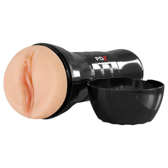 PDX Extreme Nasse Muschi - lebensechter Masturbator - XXL (natur)
