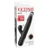 Fetisch - 3-motoriger Stoß-Vibrator (schwarz)