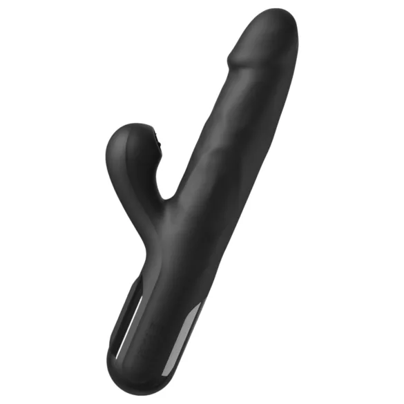 Fetisch - 3-motoriger Stoß-Vibrator (schwarz)