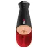 PDX Elite Fuck-O-Mat Pro XL - stimulierter, saugender Vibrations-Masturbator (schwarz)