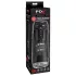 PDX Elite Moto-Bator Pro - perlender, beheizbarer Stoß-Masturbator (schwarz)