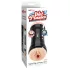 PDX Wet Pussies - Lebensechter Vagina- und Anus-Masturbator (Natur)