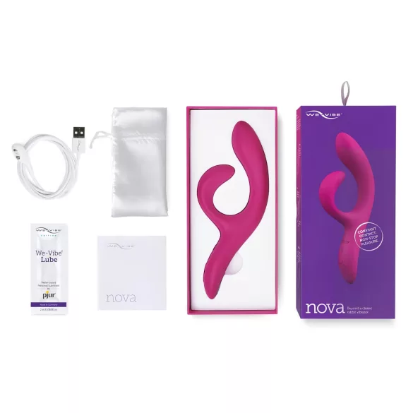 We-Vibe Nova 2 - lila Klitorisstimulator