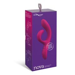   We-Vibe Nova 2 - Wiederaufladbarer, intelligenter, wasserdichter Vibrator mit Zauberstab (lila)