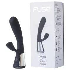   Fleshlight OhMiBod Kiiroo - App-gesteuerter Vibrator mit Klitorisschwingarm (schwarz)