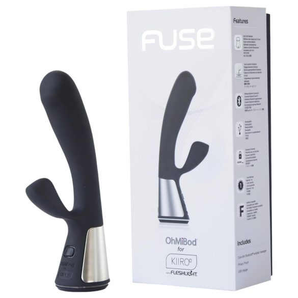 / Fleshlight OHMIBOD Kiiroo - Intelligenter Klitorisstimulator (Schwarz)