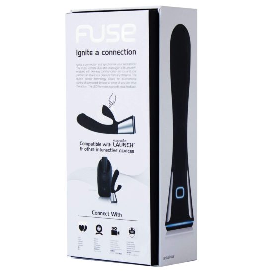 Fleshlight Ohmibod Kiiroo - intelligenter Klitoris-Vibrator mit Sensor (schwarz)