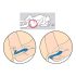 BeauMents Come2gether - Akku, wasserdichter Paarvibrator (pink)