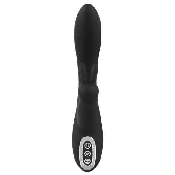 SMILE Triple - Akku, wasserfester 3-fach Vibrator (schwarz)