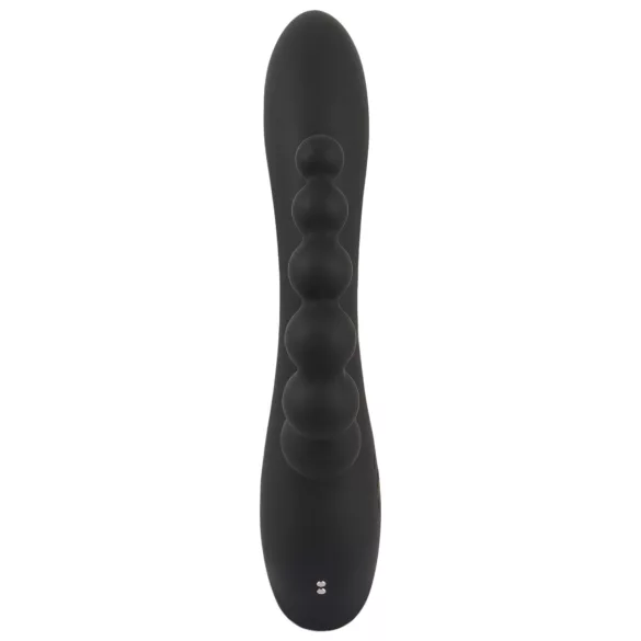 SMILE Triple - Akku, wasserfester 3-fach Vibrator (schwarz)