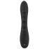 SMILE Triple - Wiederaufladbarer, wasserfester 3-armiger Vibrator (Schwarz)