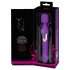 Javida Zauberstab & Perle - 2in1 Massage-Vibrator (Lila)