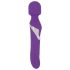 Javida Zauberstab & Perle - 2in1 Massage-Vibrator (Lila)