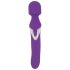 Javida Zauberstab & Perle - 2in1 Massage-Vibrator (Lila)