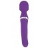 Javida Zauberstab & Perle - 2in1 Massage-Vibrator (Lila)