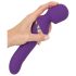 Javida Zauberstab & Perle - 2in1 Massage-Vibrator (Lila)