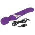 Javida Zauberstab & Perle - 2in1 Massage-Vibrator (Lila)