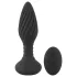 ANOS - Rotierender Perlen-Analvibrator (Schwarz)