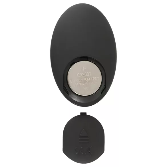 ANOS - Rotierender Perlen-Analvibrator (Schwarz)