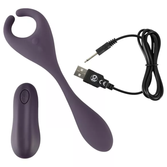 Paare Wahl - Akku Doppel-Motor Vibrator (lila)