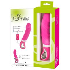 SMILE Soft - Akkubetriebener, Wärmender Vibrator (Rosa)