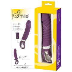 SMILE Soft - wiederaufladbarer Heizvibrator (lila)