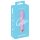 Cuties Mini - Akku Vibrator, wasserfest, lila, mit Rillenmuster