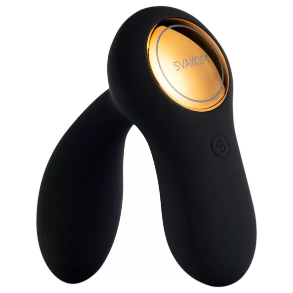 Svakom Vick Neo - Wiederaufladbarer VR-Analvibrator (Schwarz)