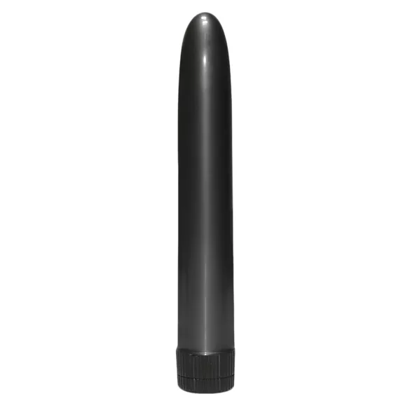 You2Toys Onyx - wiederaufladbarer, wasserdichter Vibrator (schwarz)