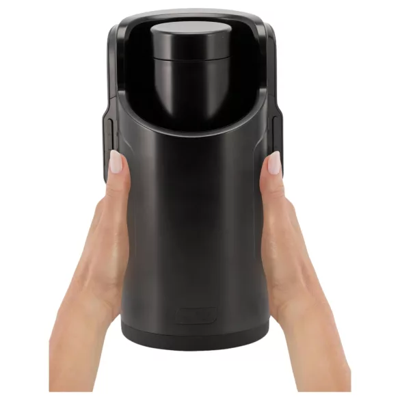 Kiiroo Keon Automatic - Interaktiver Masturbator für Männer (schwarz)