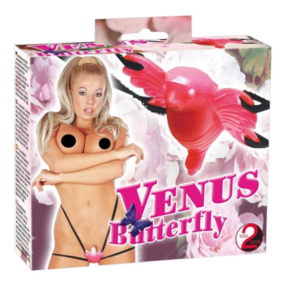 You2Toys - Venus Butterfly - aufsteckbarer Klitoris-Vibrator