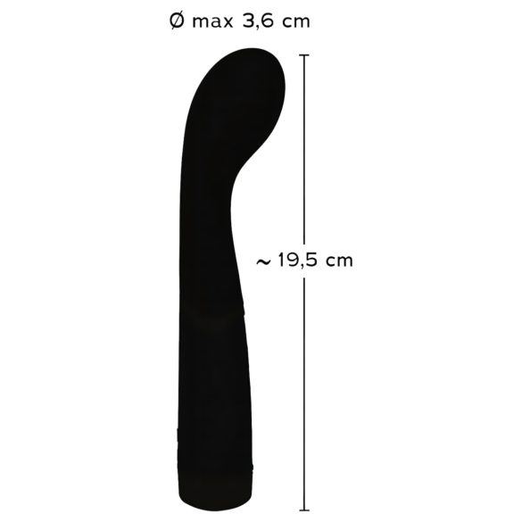 Emerald Love - Wiederaufladbarer G-Punkt Vibrator, wasserdicht (grün)