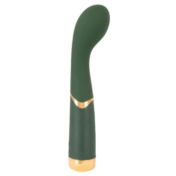 Emerald Love - Wiederaufladbarer G-Punkt Vibrator, wasserdicht (grün)