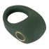 Emerald Love - Wasserdichter Vibrationspenisring (grün)