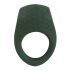 Emerald Love - Wasserdichter Vibrationspenisring (grün)